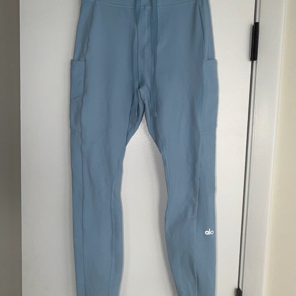 ALO Yoga Blue Joggers